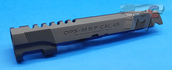 Guarder Aluminum Custom Slide for Marui Golden Match 5.1 (OPS) - Click Image to Close